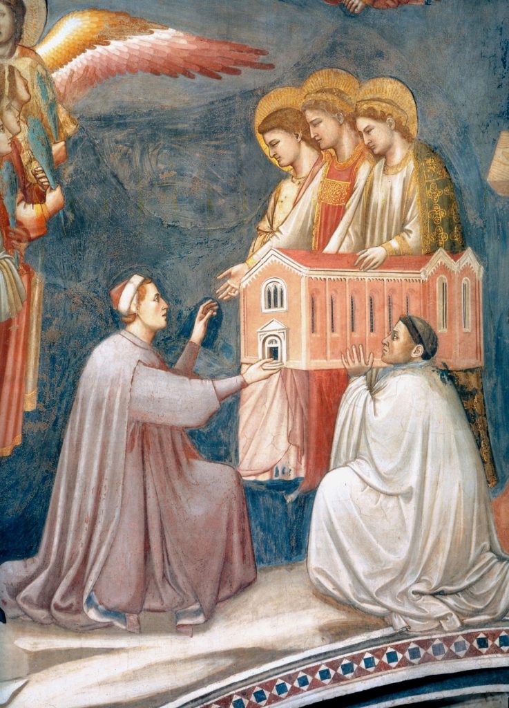 Giotto, Enrico Scrovegni, Scrovegni Chapel ©it.wikipedia.org