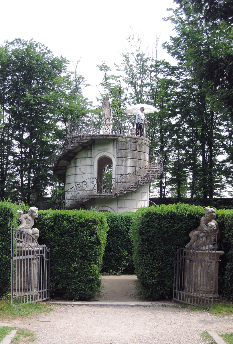 Villa Pisani Maze Turret