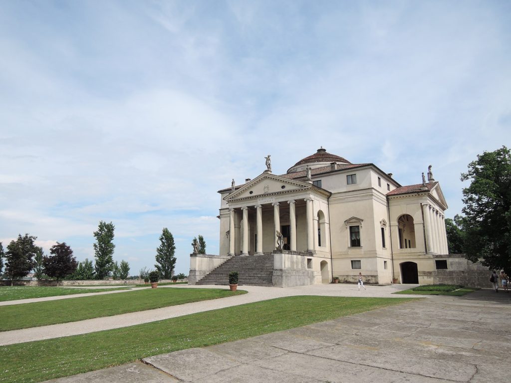 Villa Rotonda by Palladio