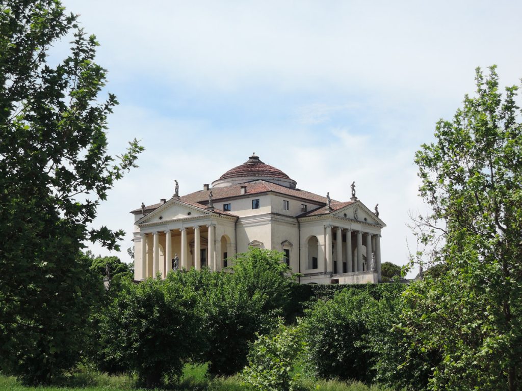 Villa Rotonda by Palladio