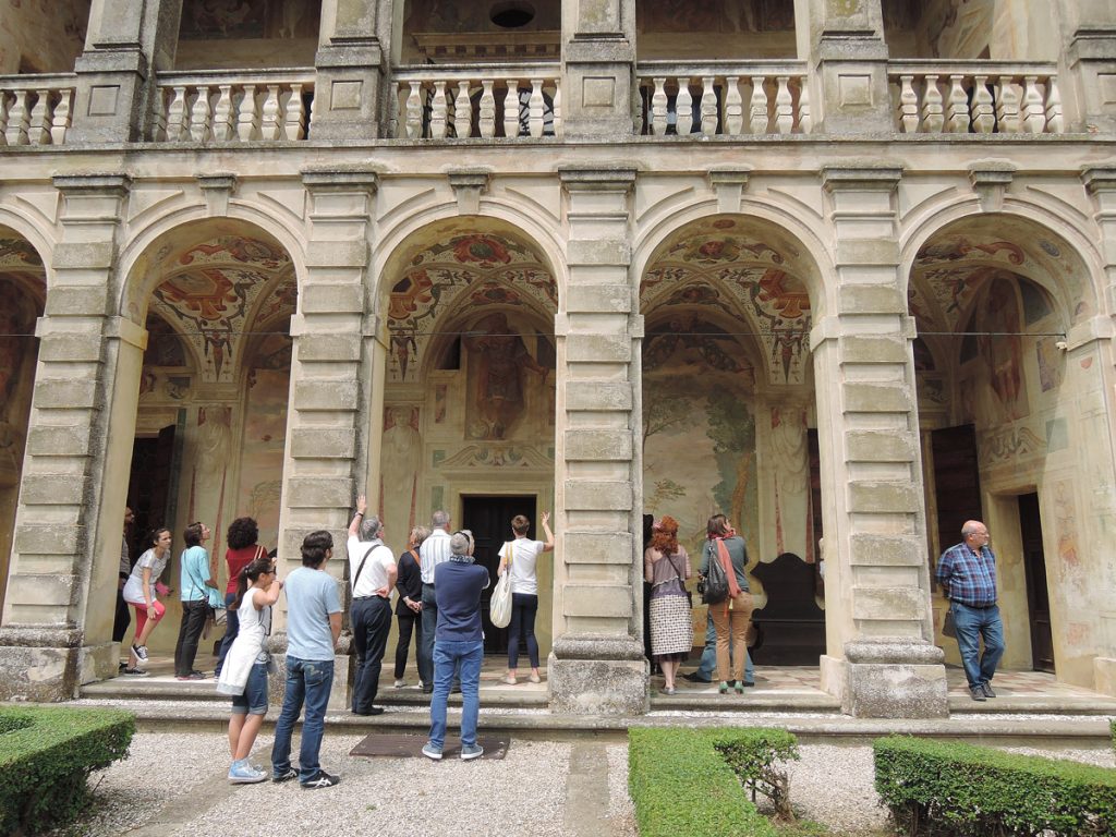 Admiring Villa Emo Capodilista