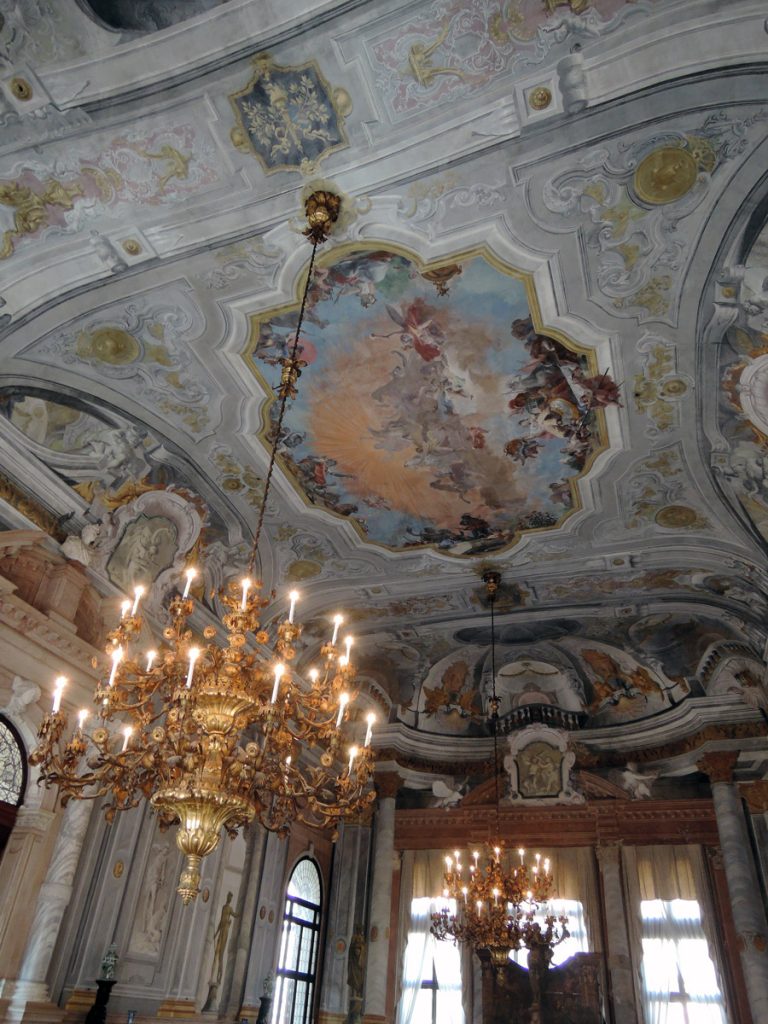 Balroom ceiling