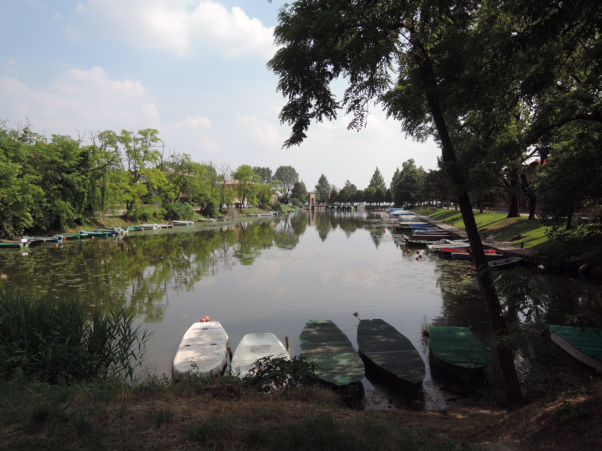 Boats in Mantova