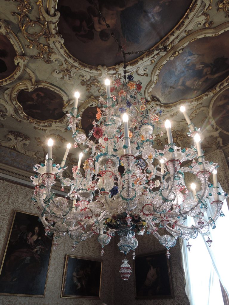 Brustolon chandelier