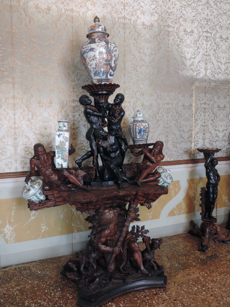 Brustolon console