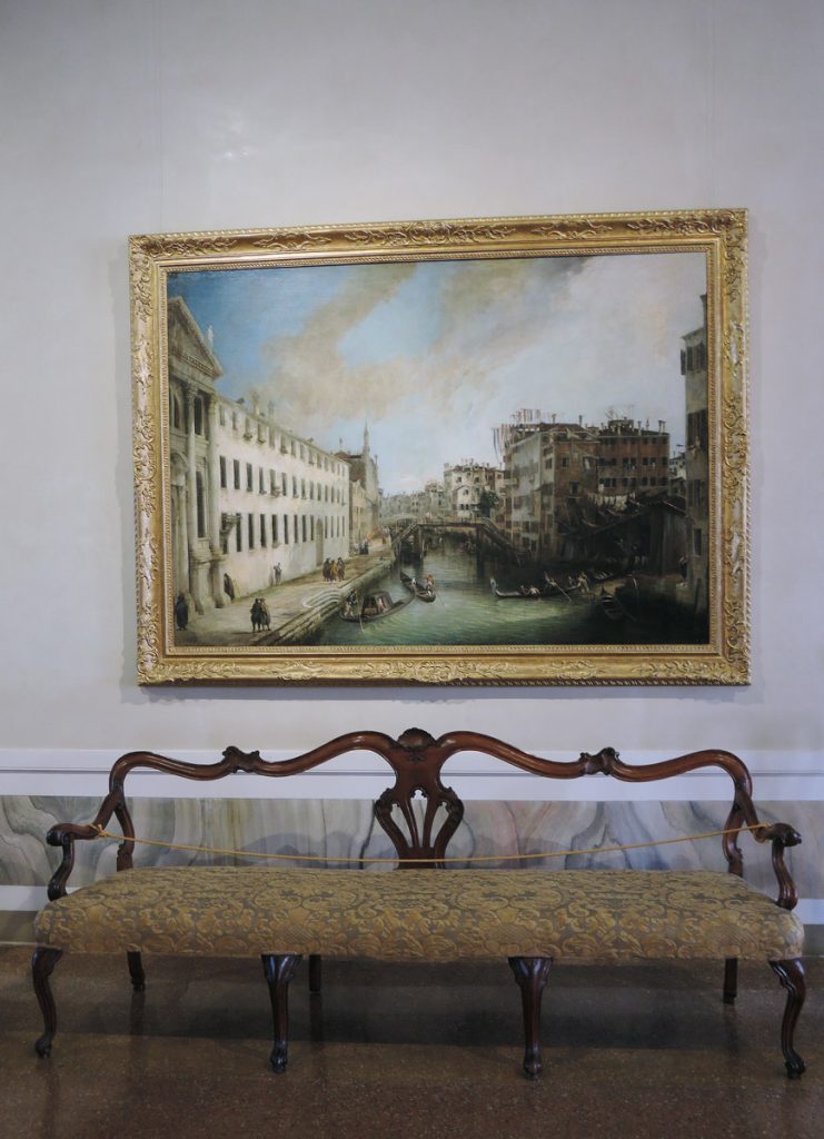 Canaletto painting
