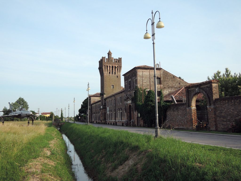 San Pelagio Castle