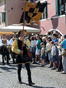 Contrada della Cerva, Palio di Noale