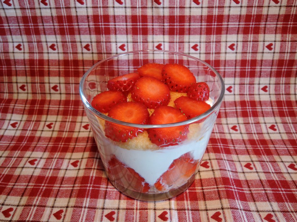 Strawberries Tiramisu