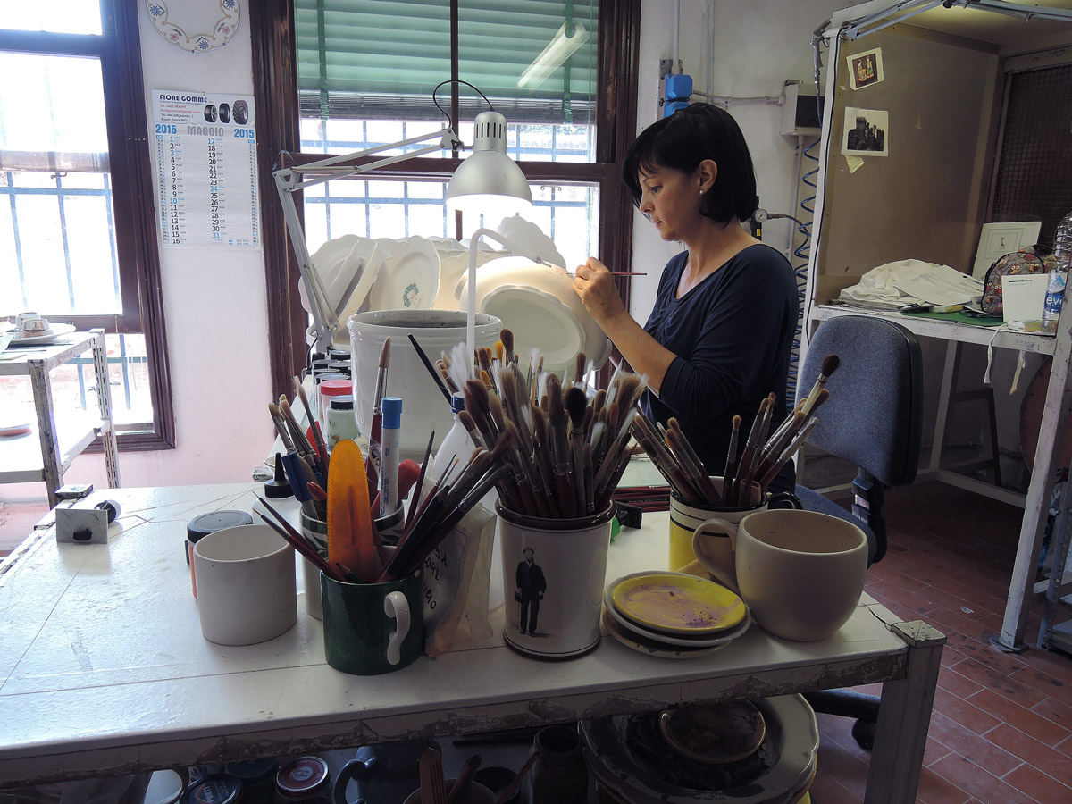 Decorator at work