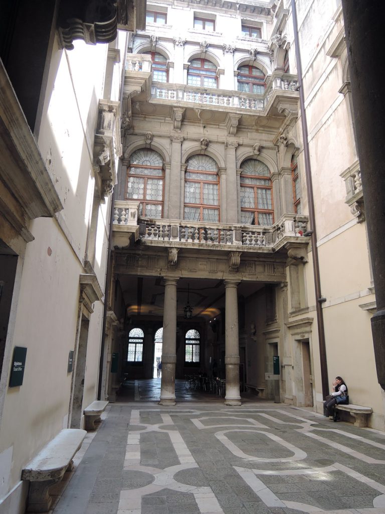 Hall of Ca' Rezzonico