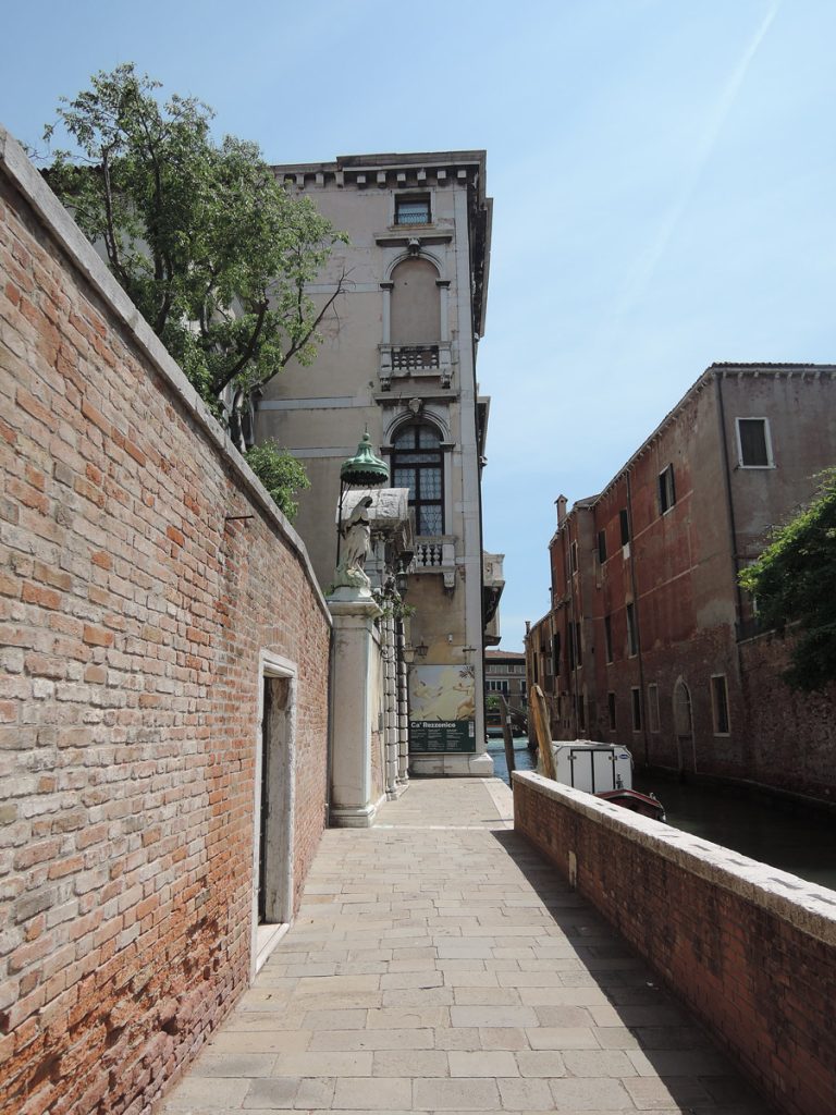 Ca' Rezzonico Entrance