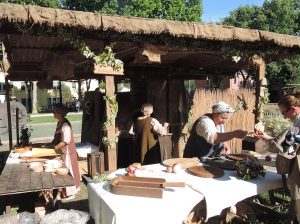 Market, Palio di Noale