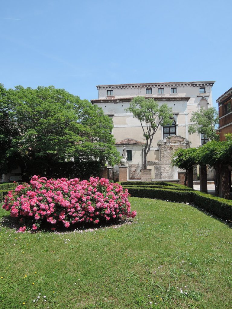 Garden of Ca' Rezzonico
