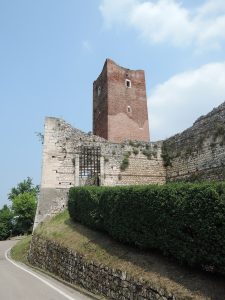 Juliet Castle, Castles of Romeo and Juliet at Montecchio Maggiore