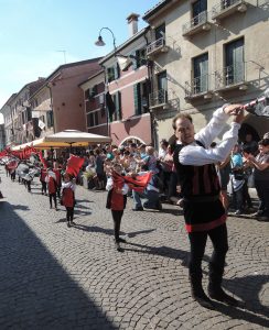 Young Flag-throwers, Palio di Noale