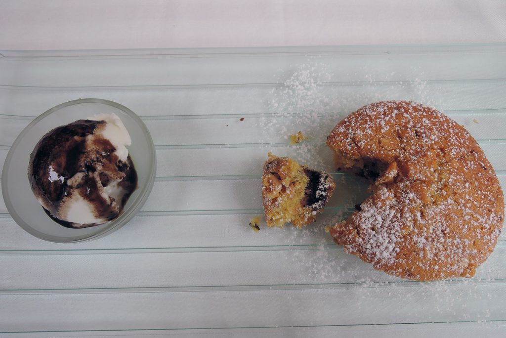 Mini Linzer torte