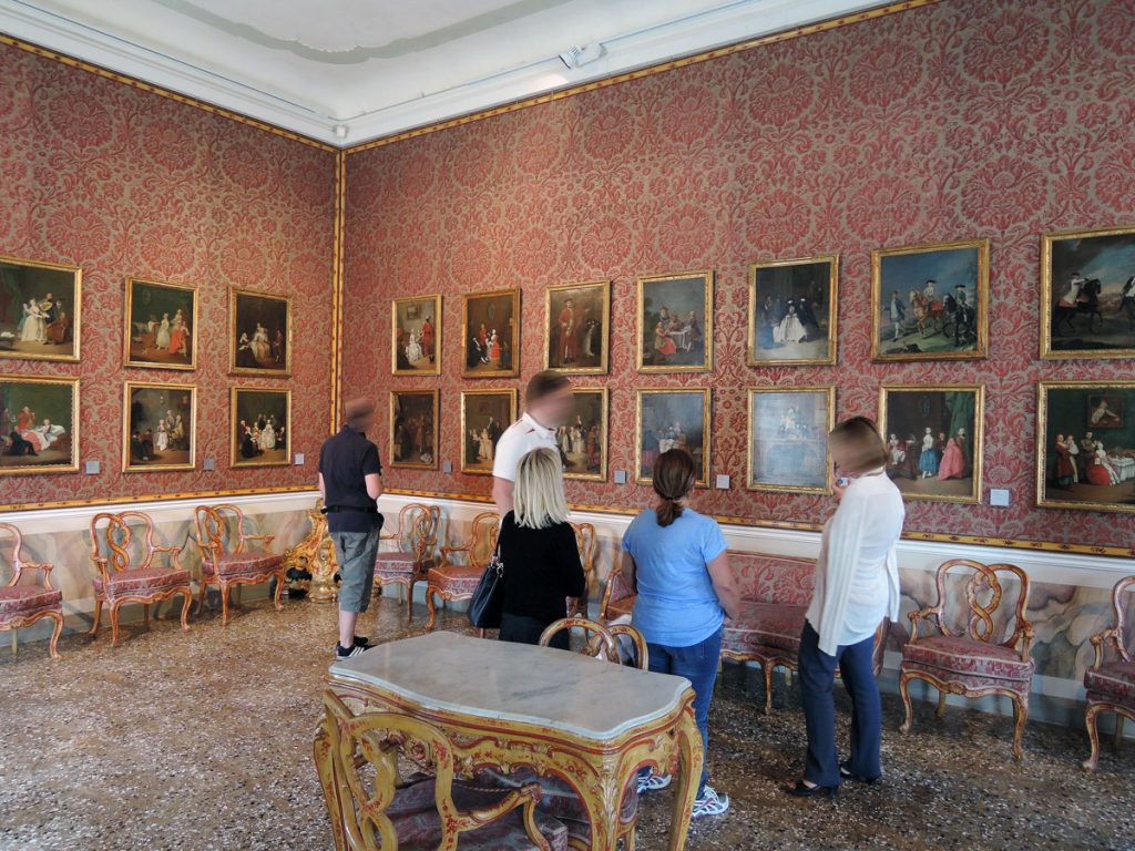 Longhi Room, Ca' Rezzonico