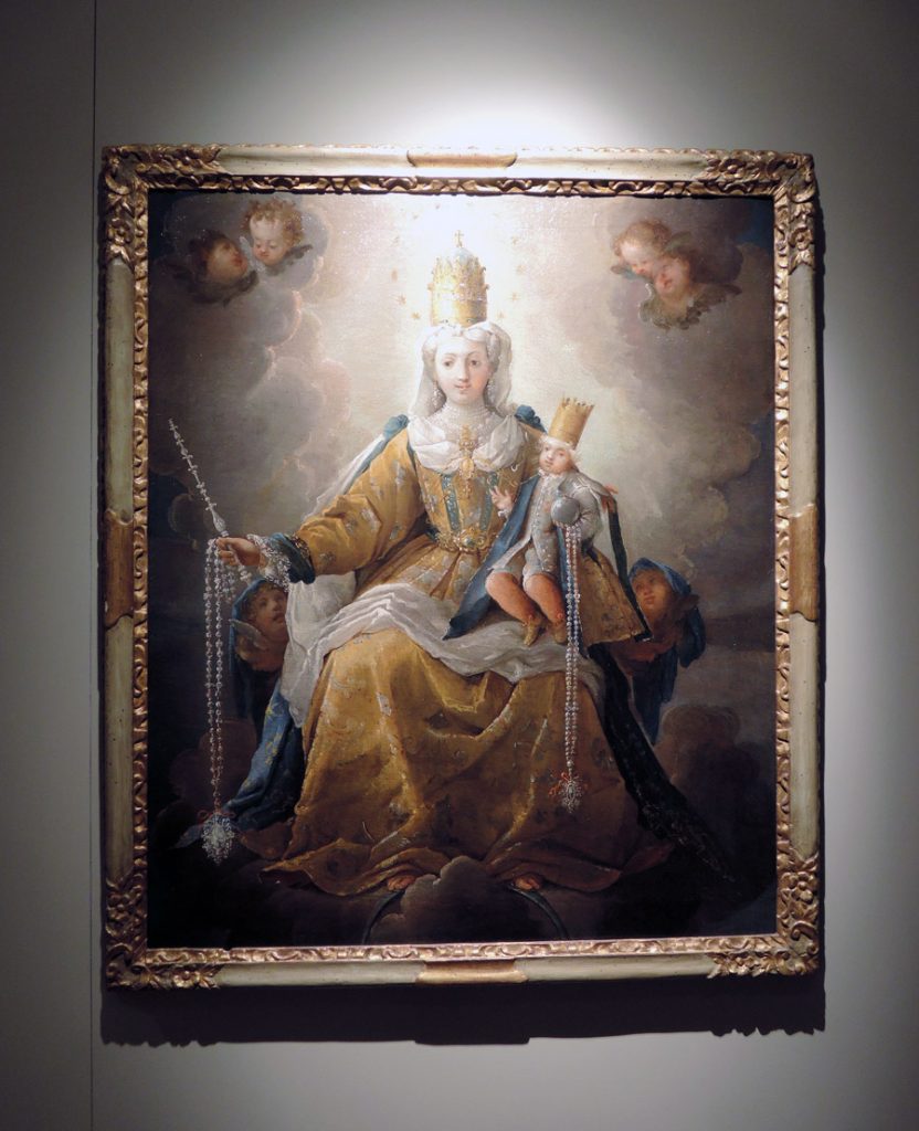 Bejeweled Madonna