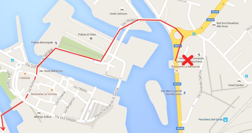 Peschiera del Garda Map