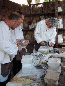 Sculptors, Palio di Noale