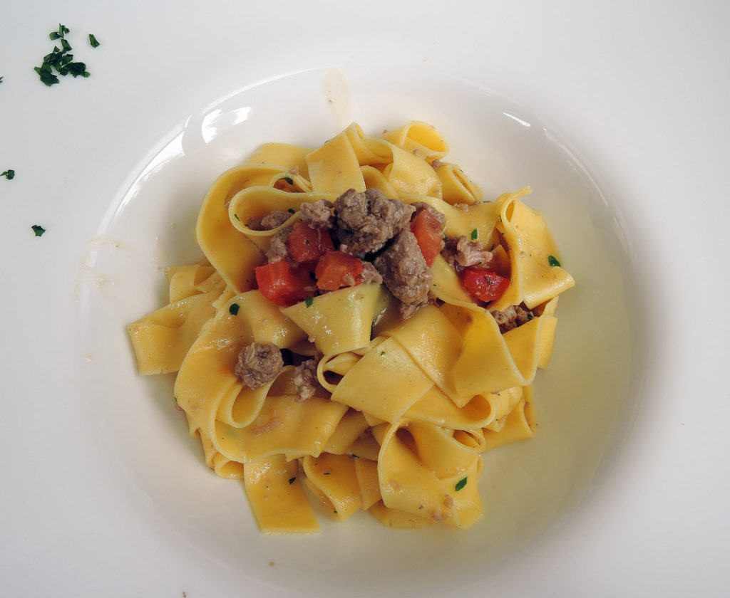 Pappardelle