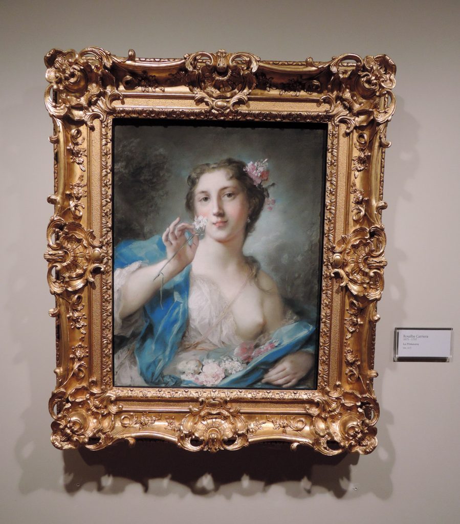 Primavera by Rosalba Carriera
