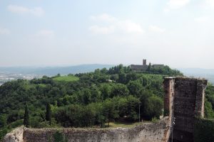 Castles of Romeo and Juliet at Montecchio Maggiore