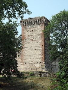 Romeo Castle Ruined Tower