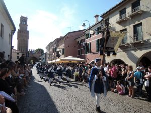 Contrada di Sant'Urbano, Palio di Noale
