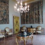 Tapestry room