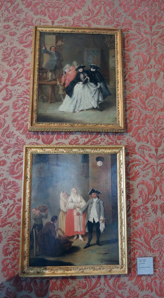 The Charlatan and the Fritters Seller