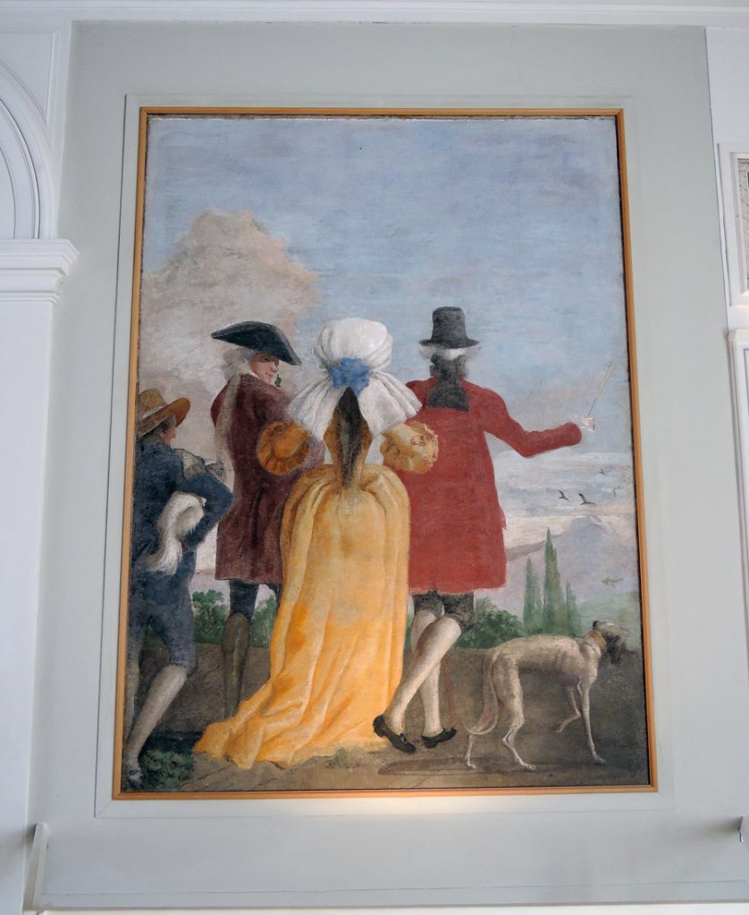 Giandomenico Tiepolo frescoes