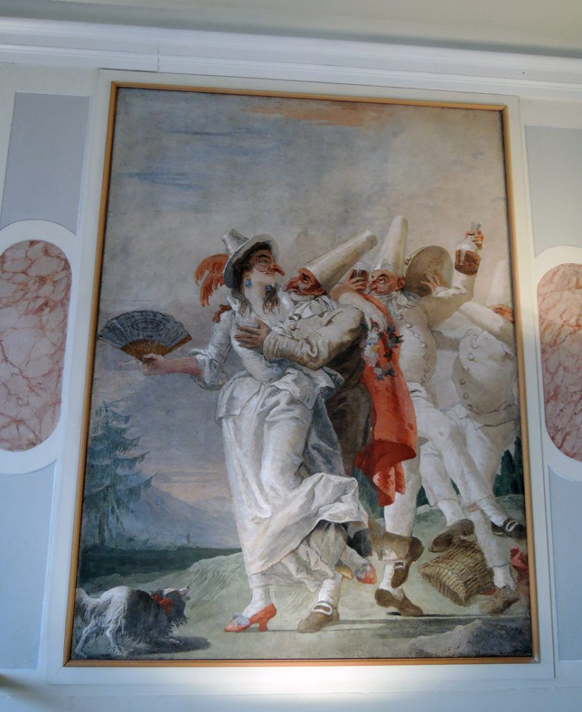 Giandomenico Tiepolo frescoes