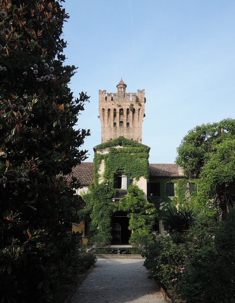 San Pelagio Castle Tower