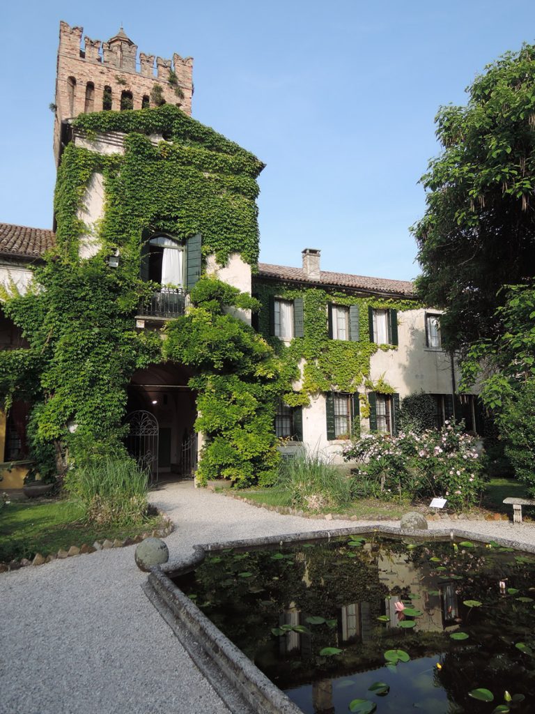 San Pelagio Castle Tower