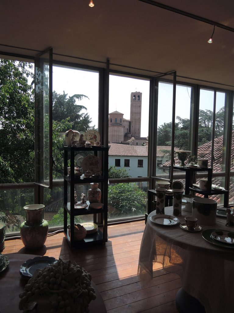 View from the Showroom window