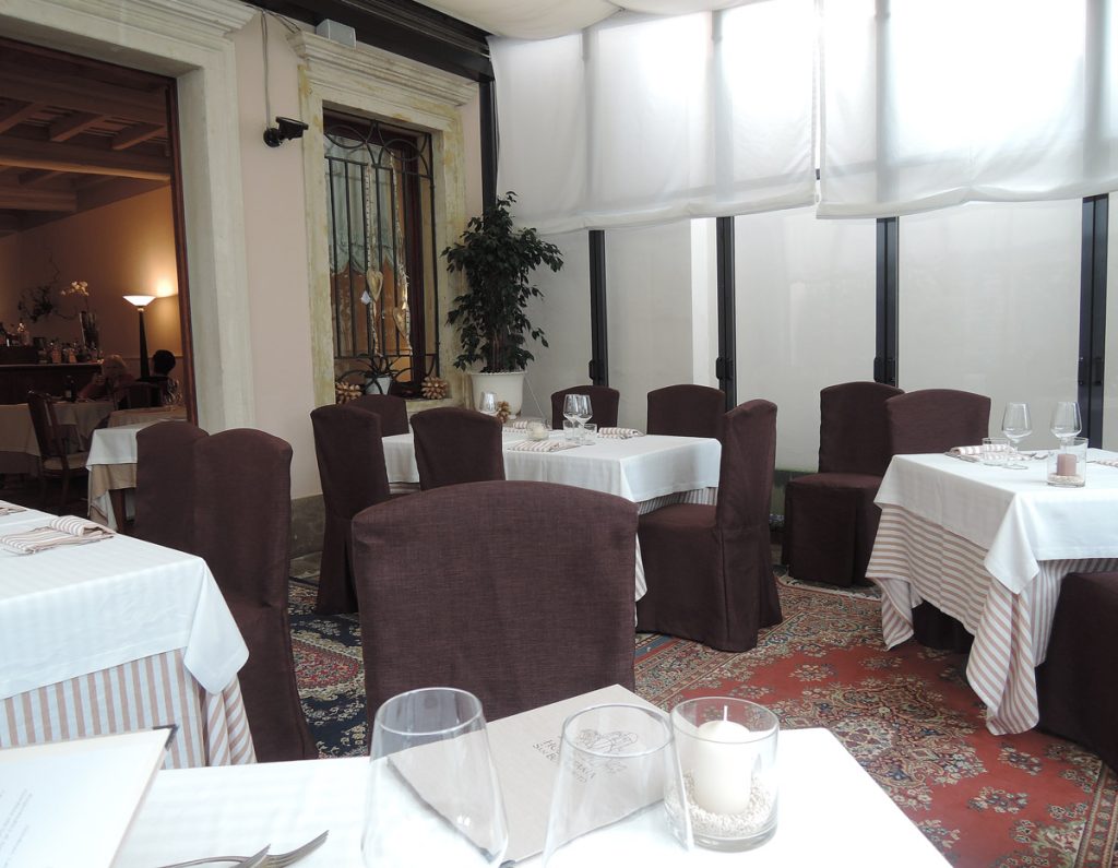 Veranda, Hostaria San Benedetto