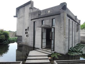 Chapel, Brion Tomb
