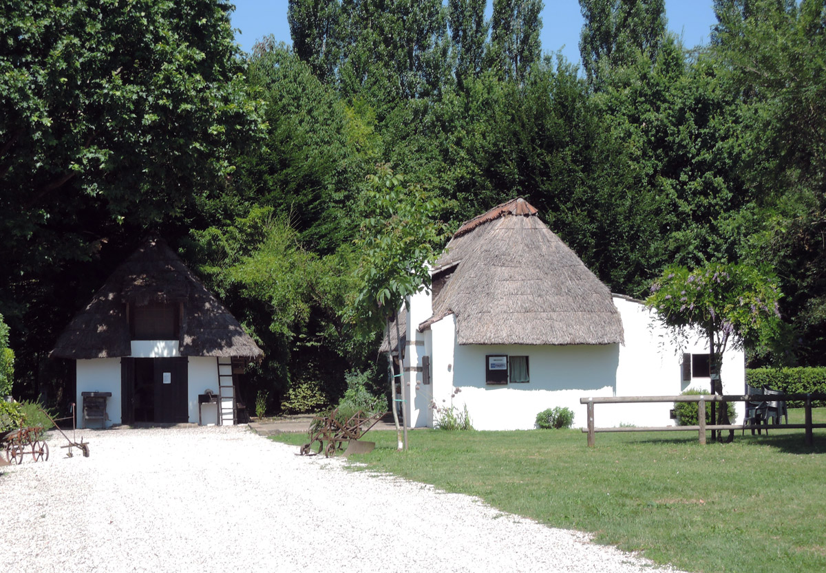Casone Ramei, Casoni della Saccisica