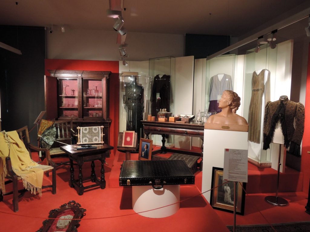 Eleonora Duse room, Civic Museum of Asolo
