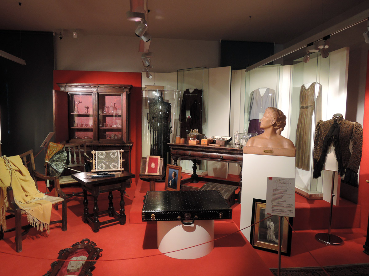 Eleonora Duse room, Civic Museum of Asolo