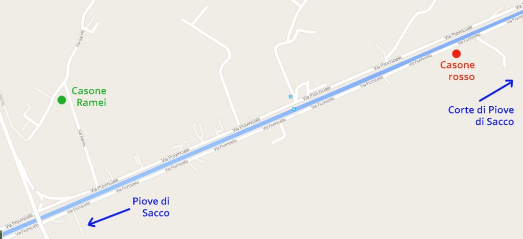 Casoni Map