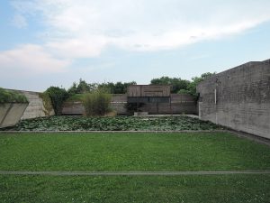 The meditation Pavillion, Brion Tomb