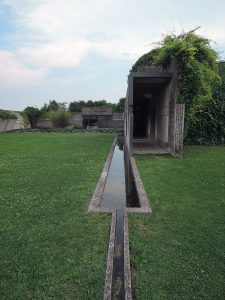 The meditation Pavillion, Brion Tomb