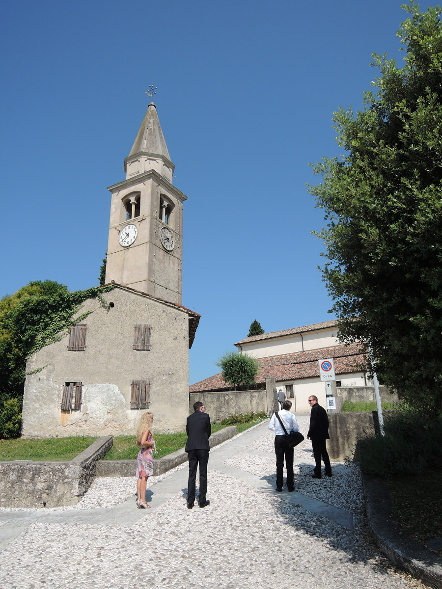 Pieve di San Pietro, Feletto