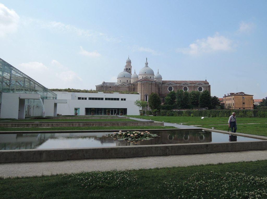 Botanical Garden in Padua