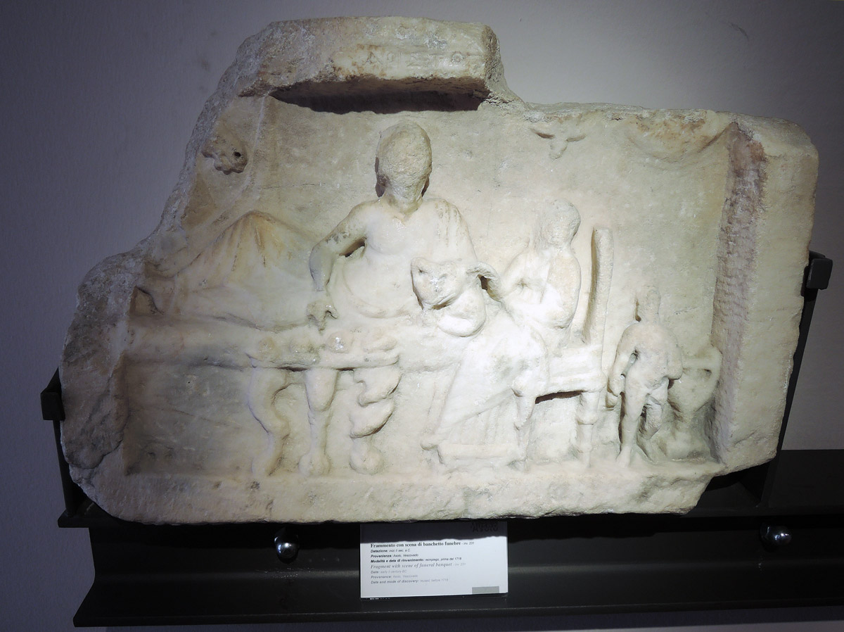 Sarcophagus fragment