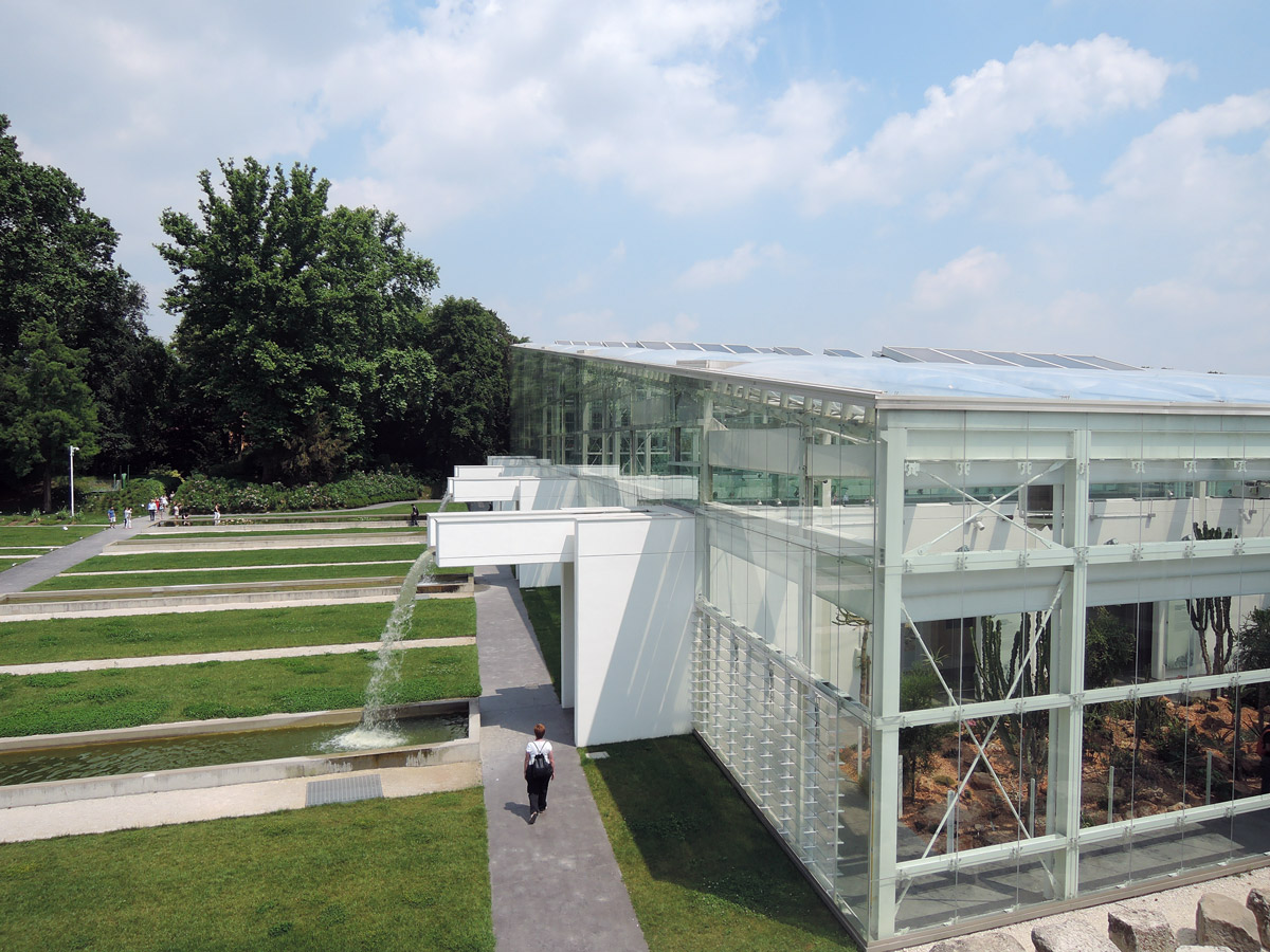 Greenhouses, Botanical Garden in Padua