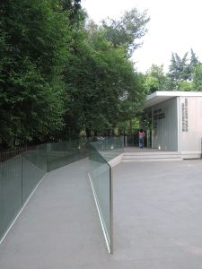 Entrance, Botanical Garden in Padua